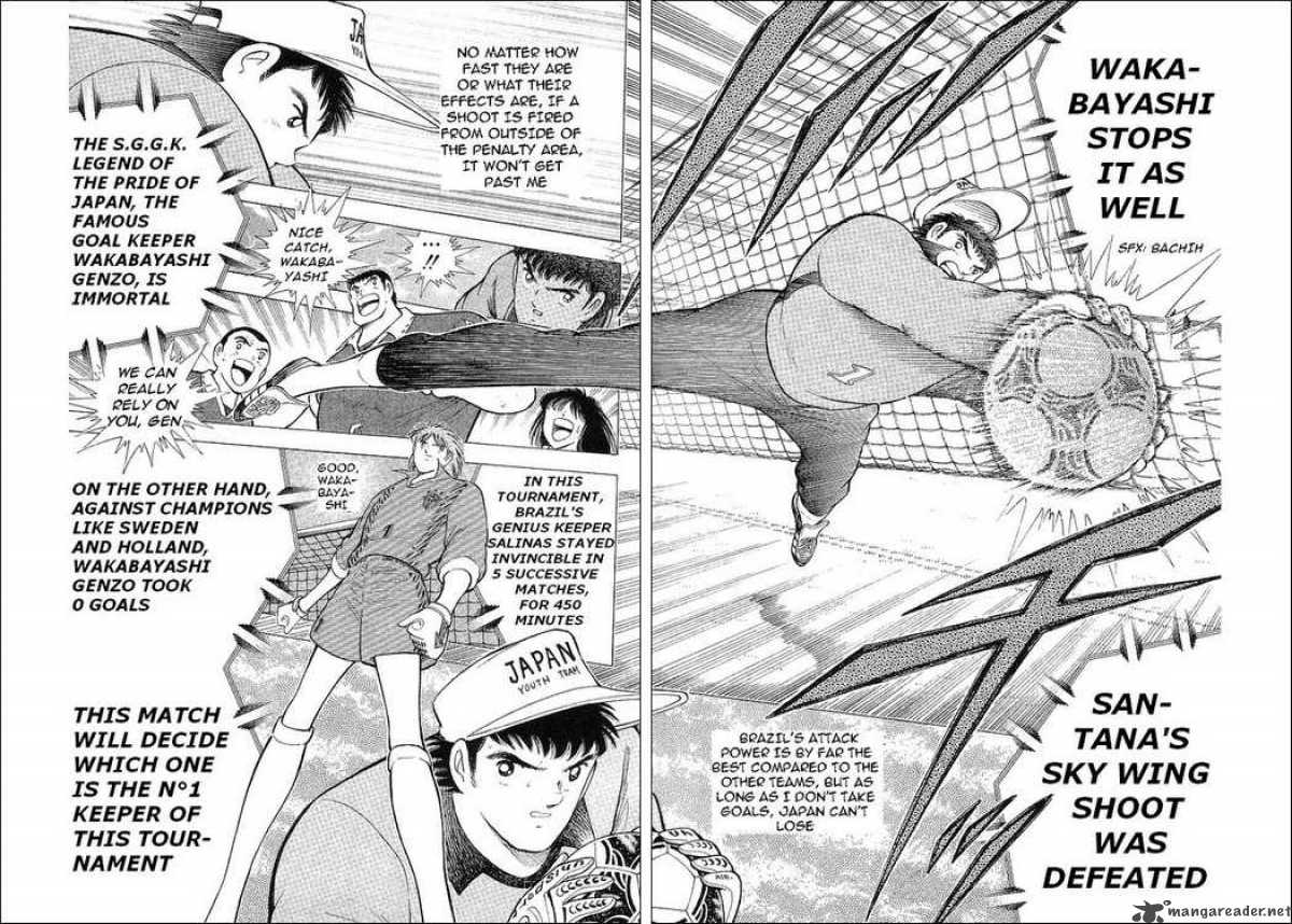 Captain Tsubasa World Youth 62 66