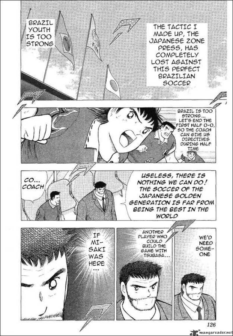 Captain Tsubasa World Youth 62 68