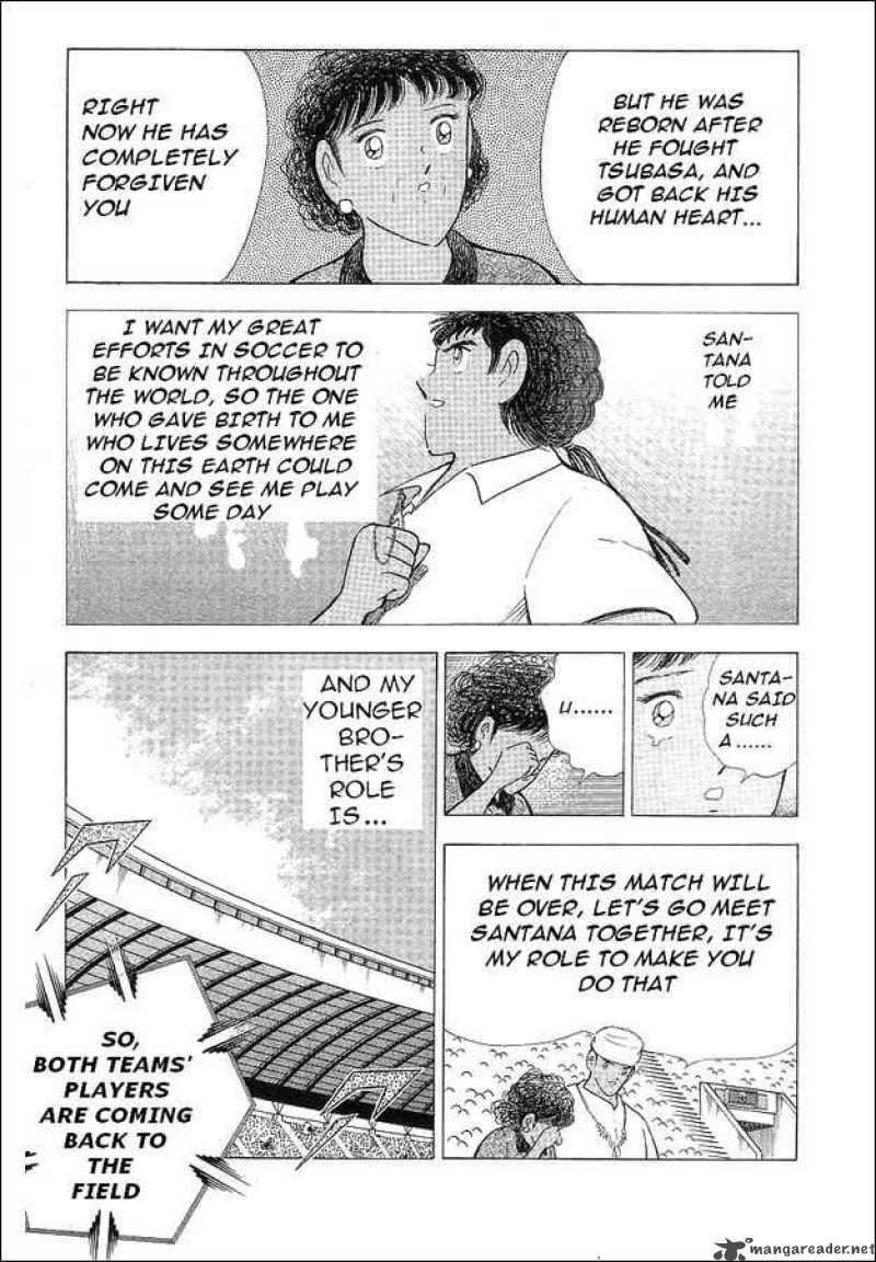 Captain Tsubasa World Youth 62 83