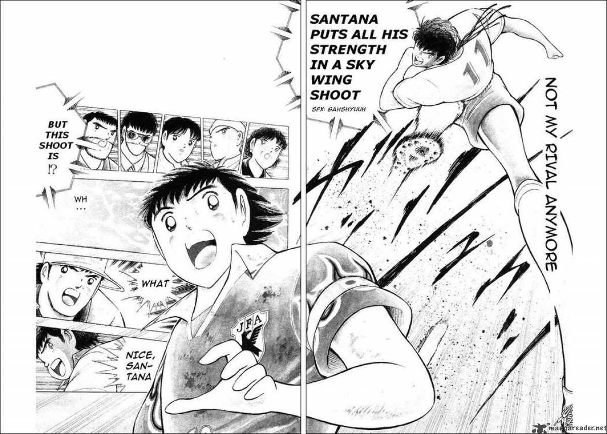 Captain Tsubasa World Youth 62 89