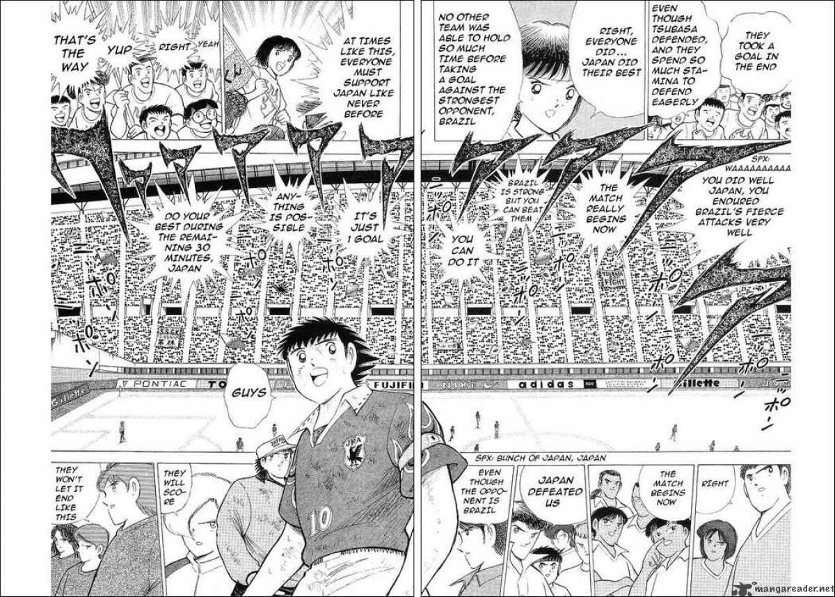 Captain Tsubasa World Youth 62 96