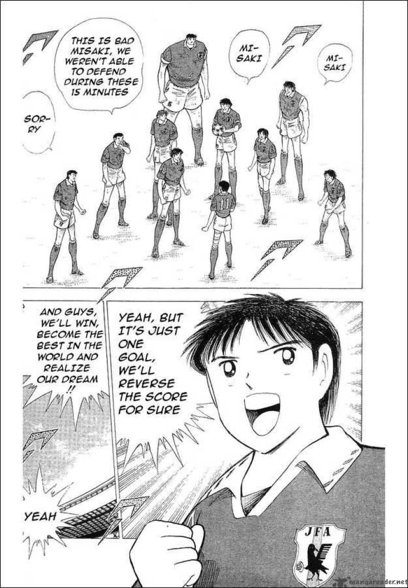 Captain Tsubasa World Youth 62 99