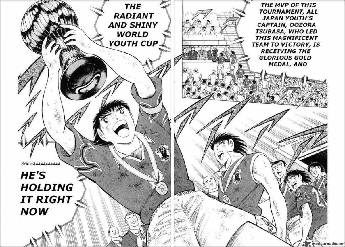 Captain Tsubasa World Youth 63 105