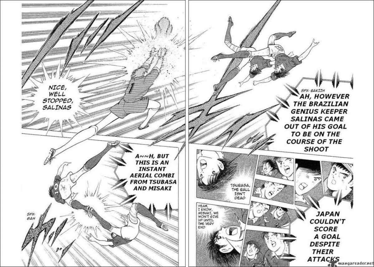 Captain Tsubasa World Youth 63 12