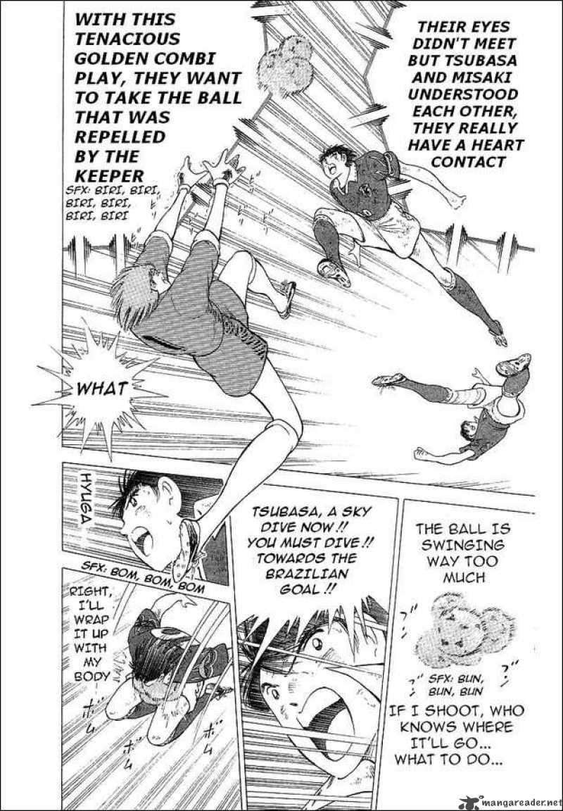 Captain Tsubasa World Youth 63 13