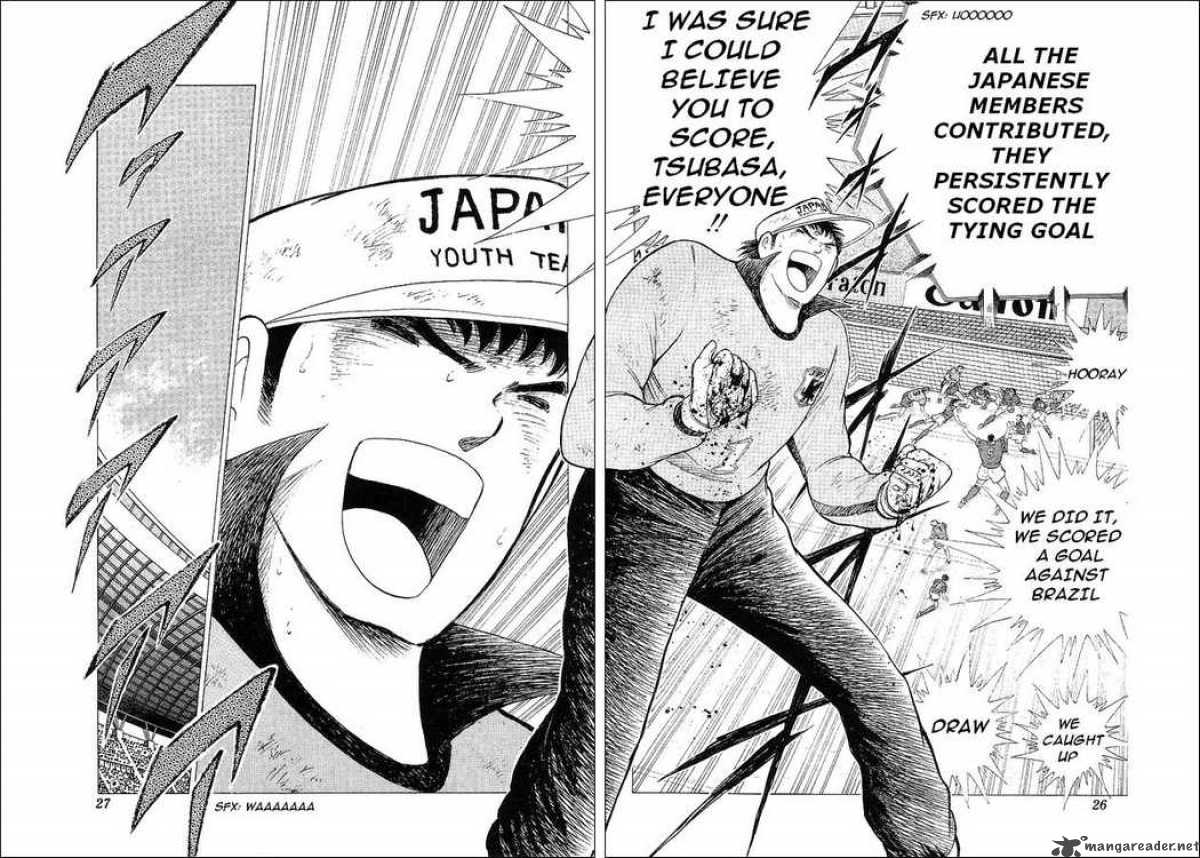 Captain Tsubasa World Youth 63 16