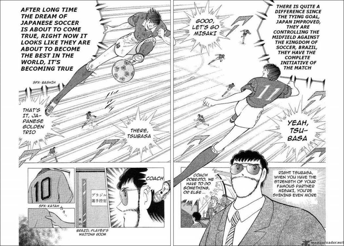 Captain Tsubasa World Youth 63 22