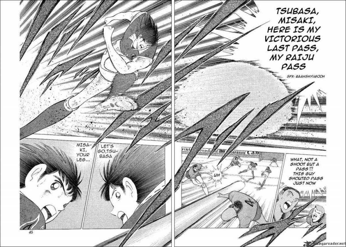 Captain Tsubasa World Youth 63 27