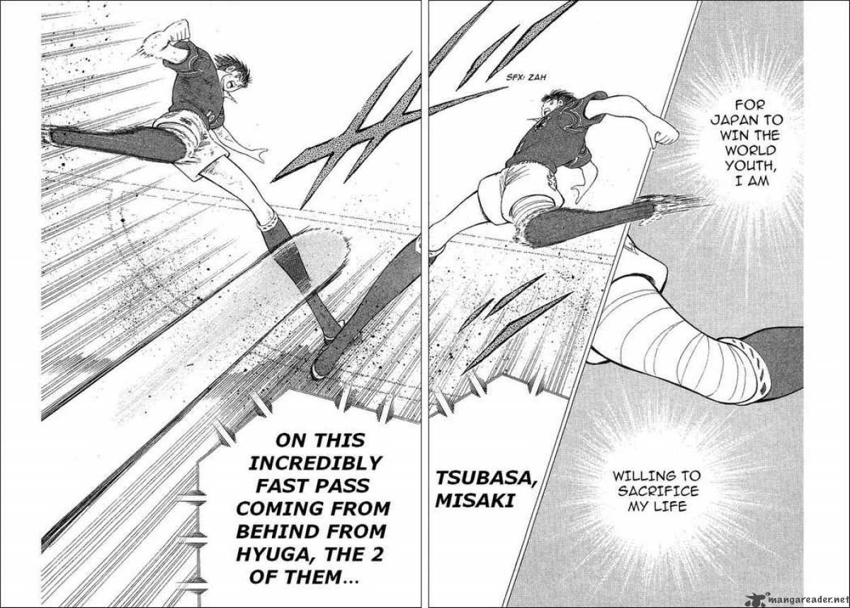 Captain Tsubasa World Youth 63 28