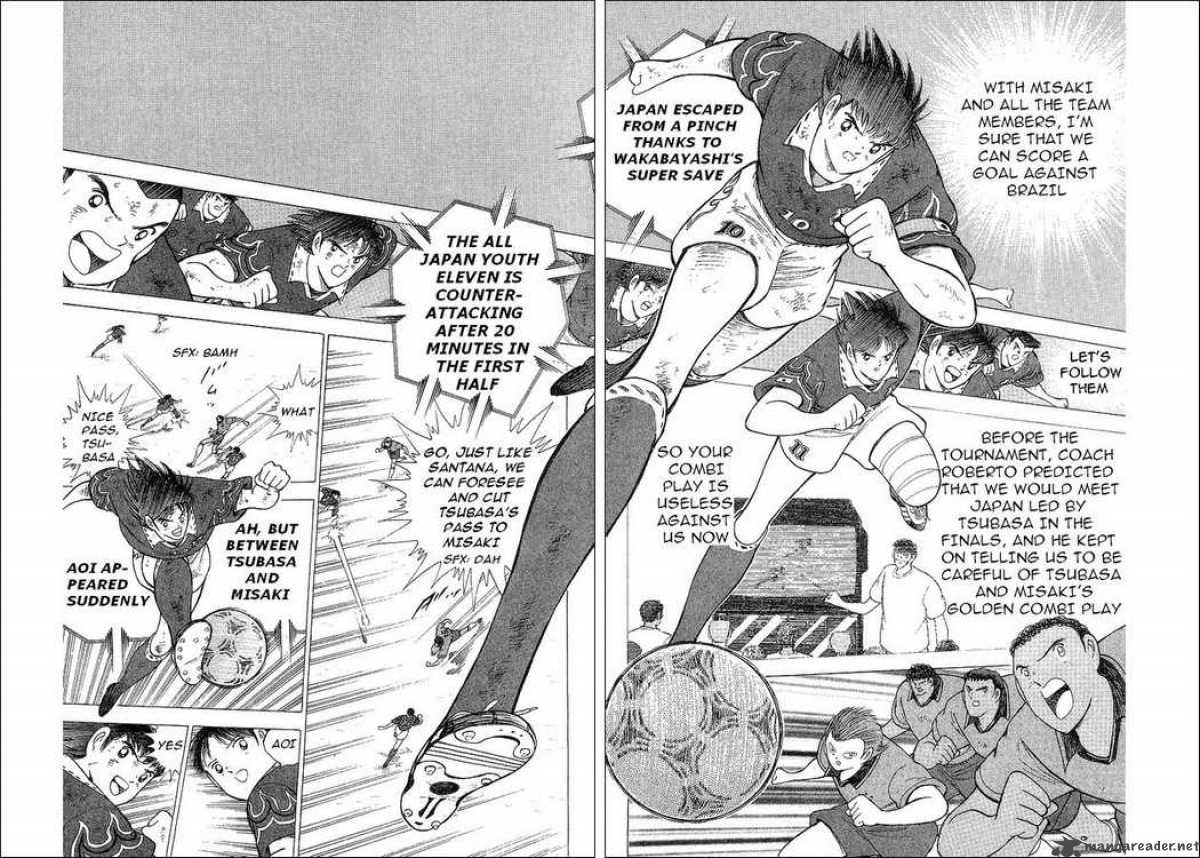 Captain Tsubasa World Youth 63 3