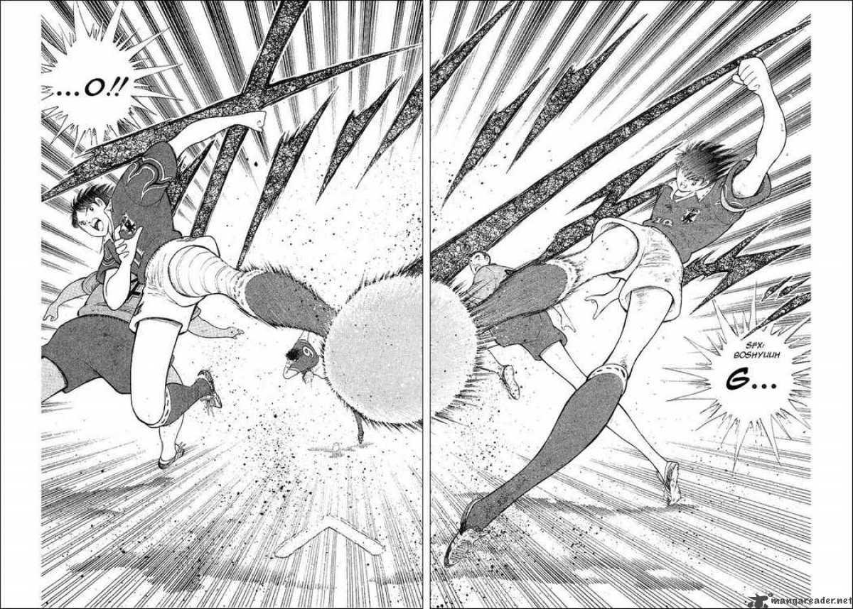 Captain Tsubasa World Youth 63 31