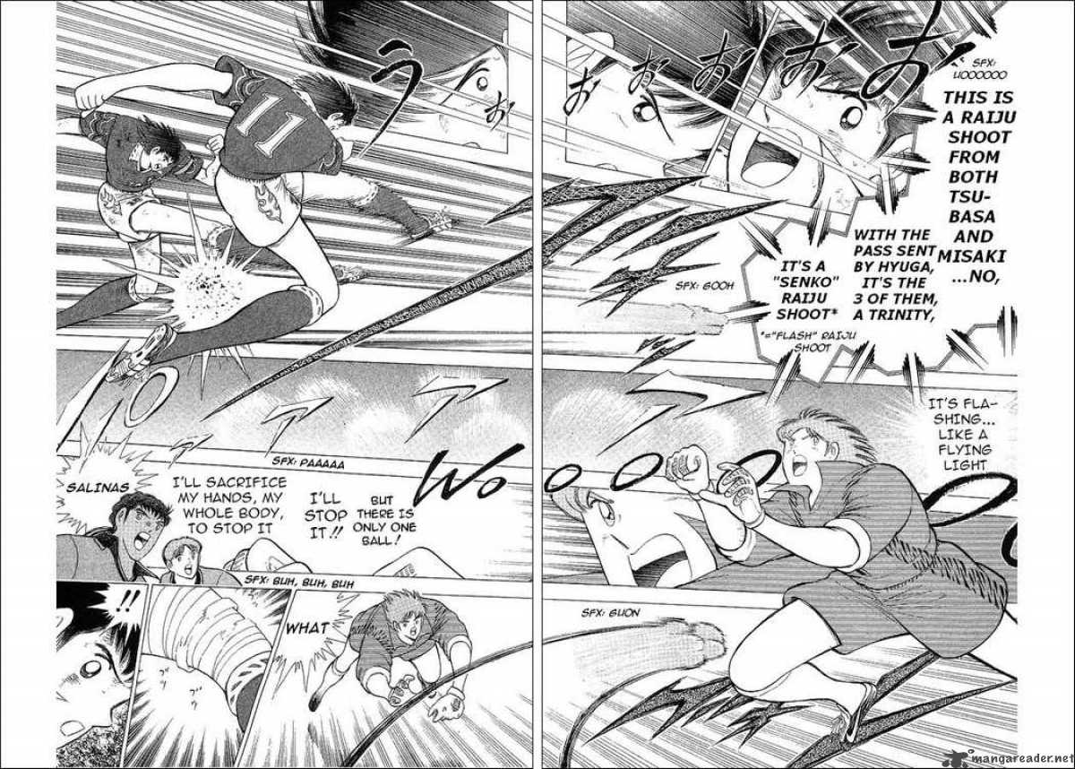 Captain Tsubasa World Youth 63 32