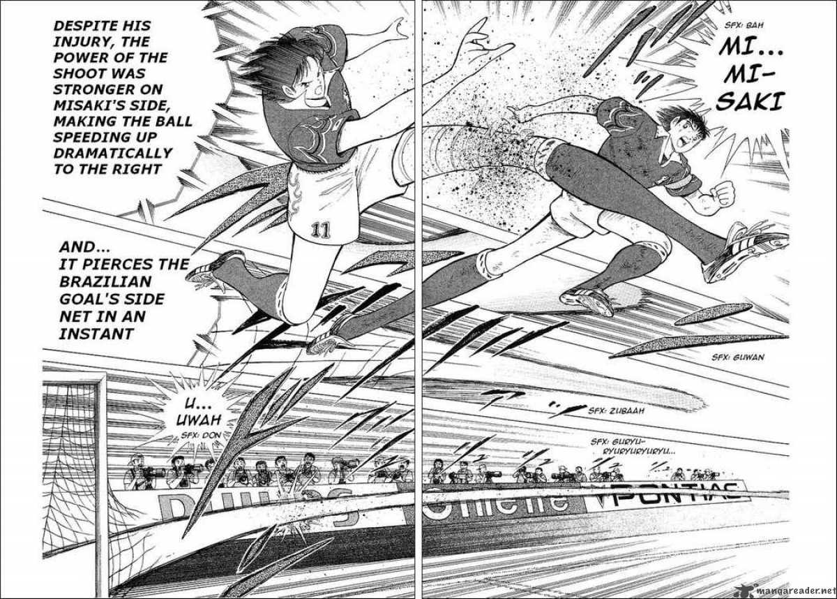 Captain Tsubasa World Youth 63 33
