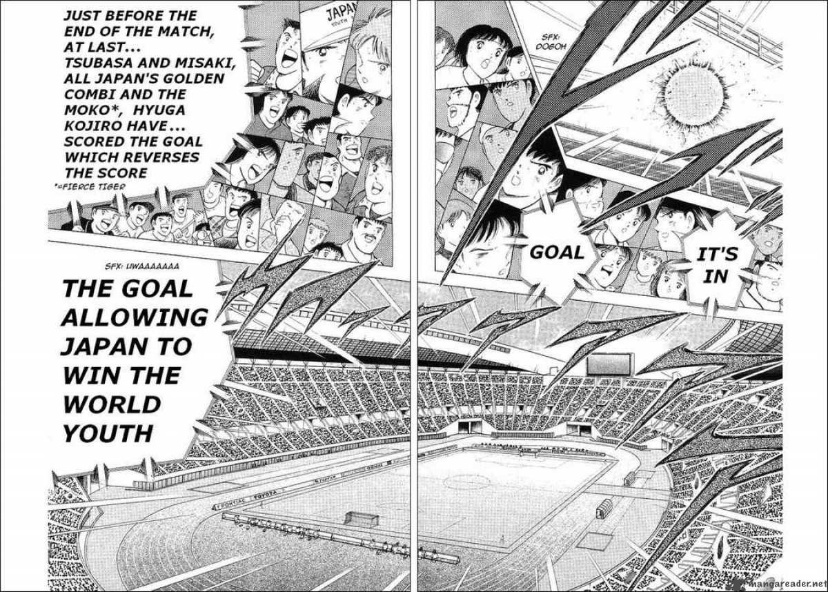 Captain Tsubasa World Youth 63 34