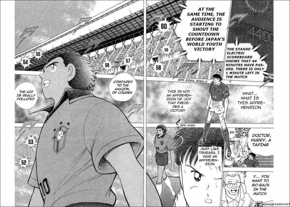 Captain Tsubasa World Youth 63 43