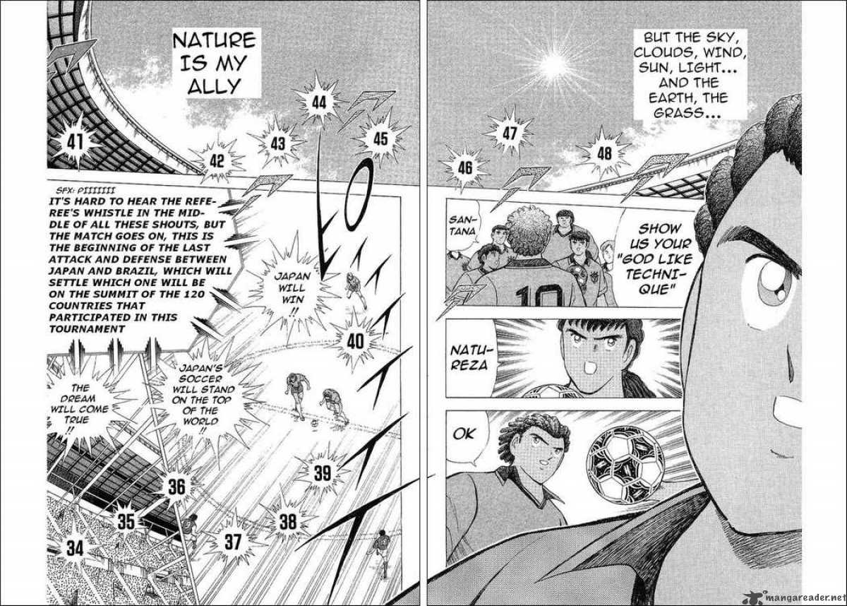 Captain Tsubasa World Youth 63 44