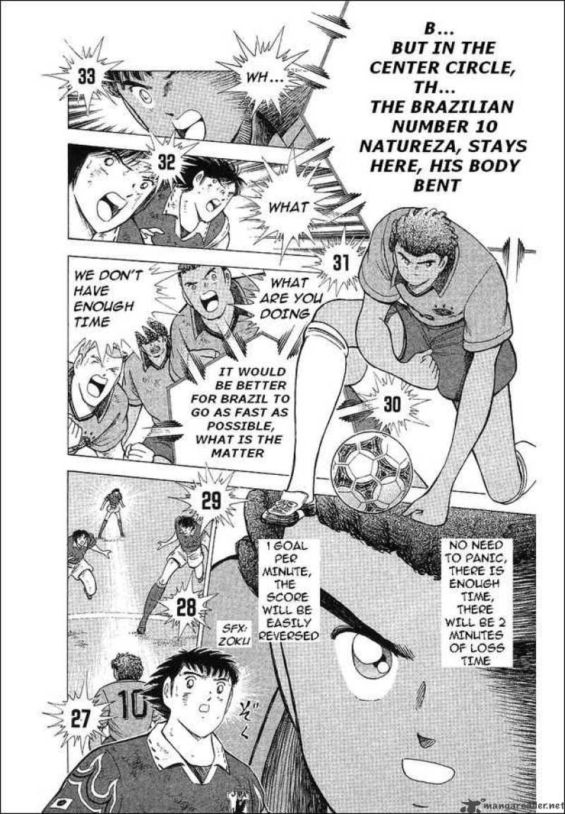 Captain Tsubasa World Youth 63 45