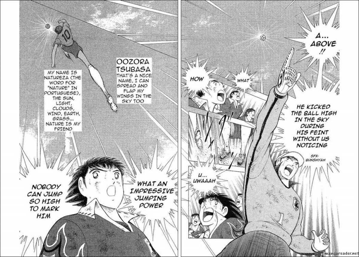 Captain Tsubasa World Youth 63 51