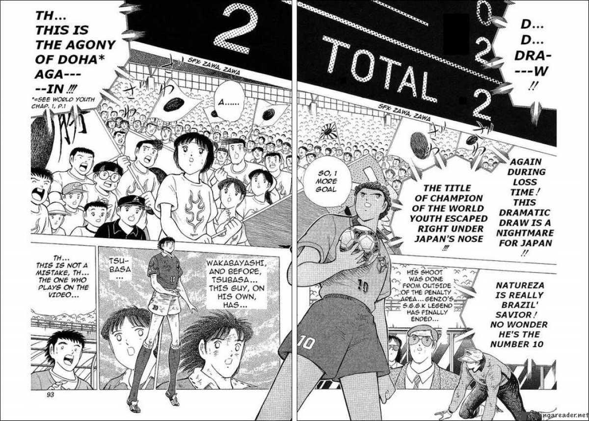Captain Tsubasa World Youth 63 57