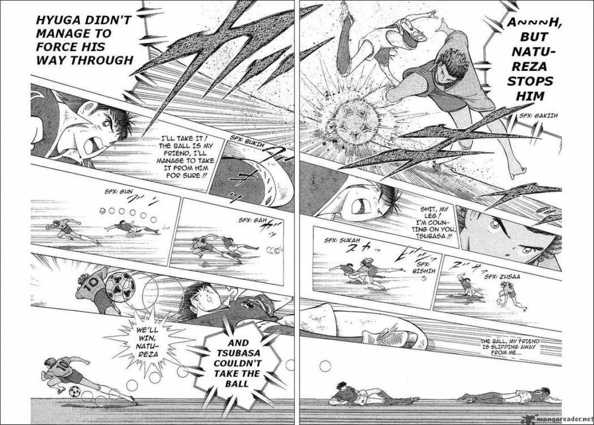 Captain Tsubasa World Youth 63 62