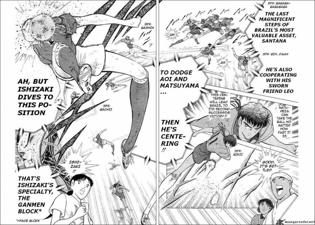 Captain Tsubasa World Youth 63 65