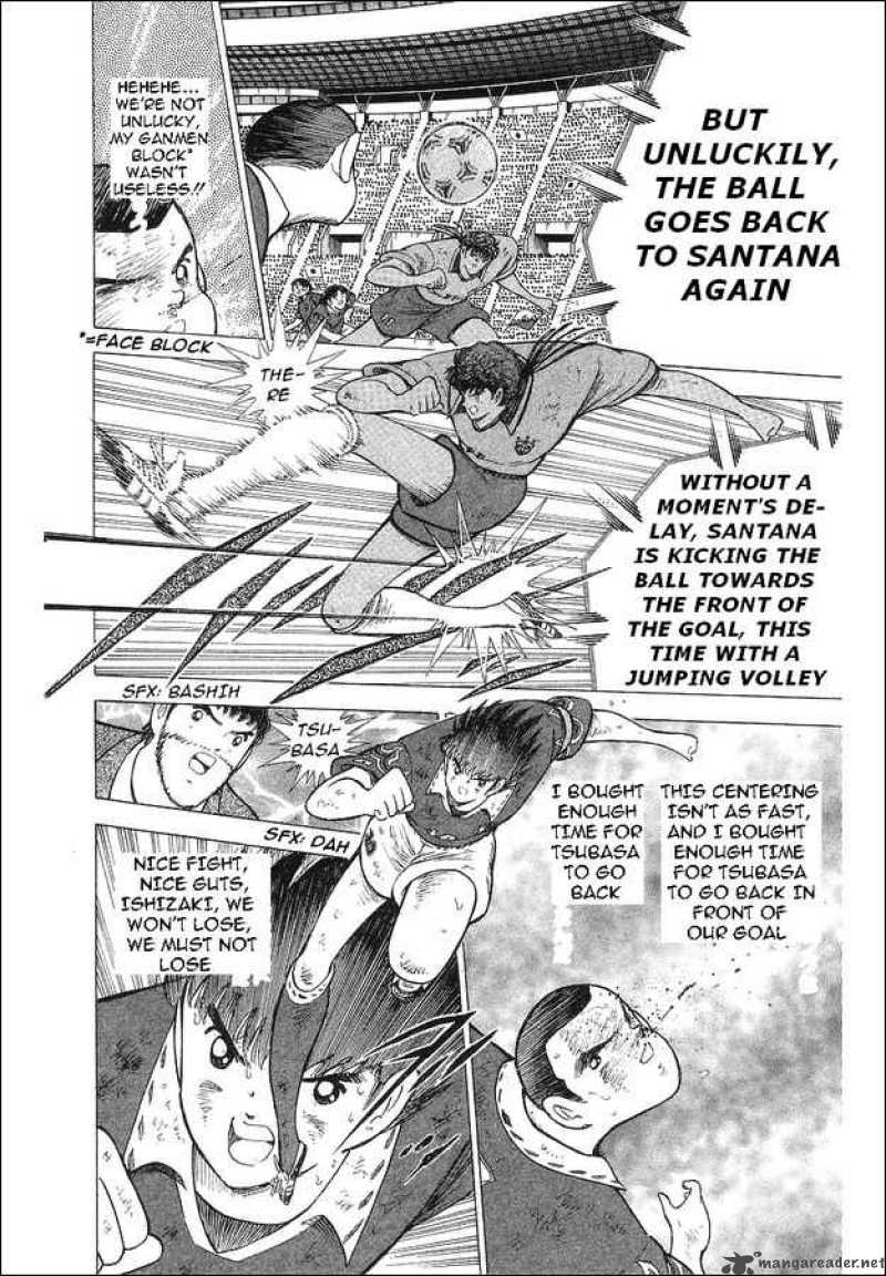 Captain Tsubasa World Youth 63 66