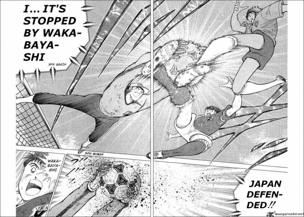 Captain Tsubasa World Youth 63 68