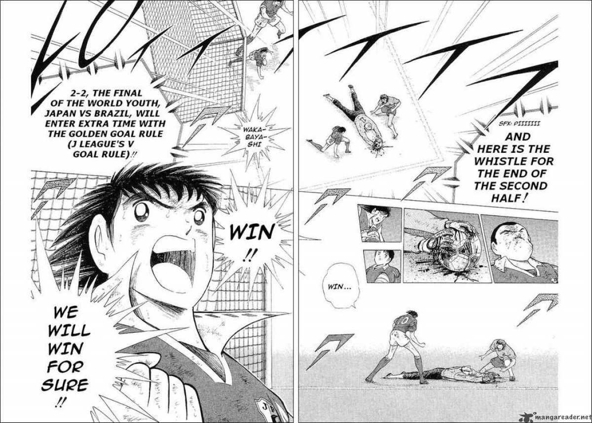 Captain Tsubasa World Youth 63 69