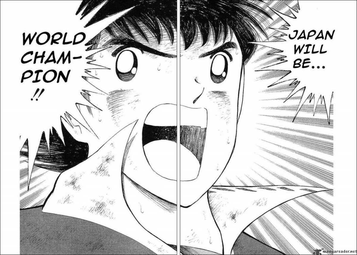 Captain Tsubasa World Youth 63 70