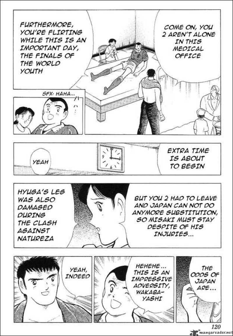 Captain Tsubasa World Youth 63 77