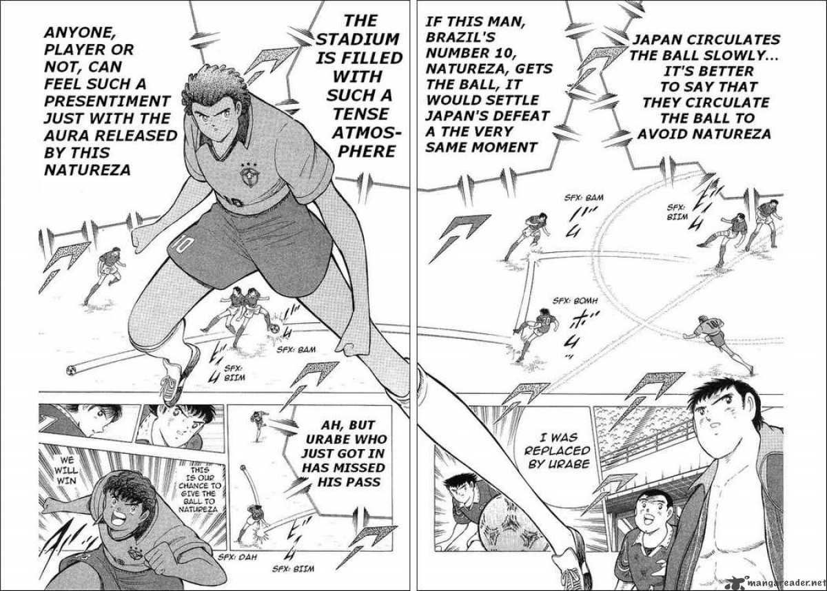 Captain Tsubasa World Youth 63 80
