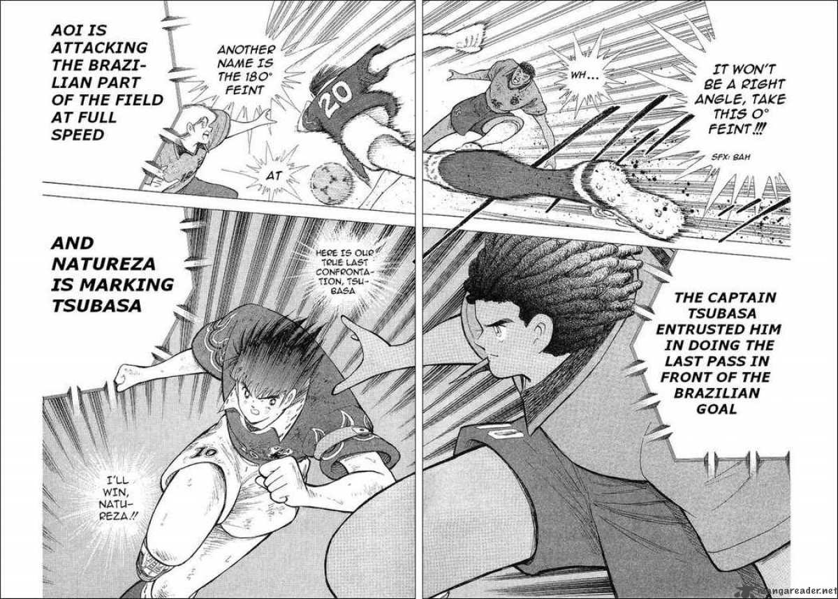 Captain Tsubasa World Youth 63 86