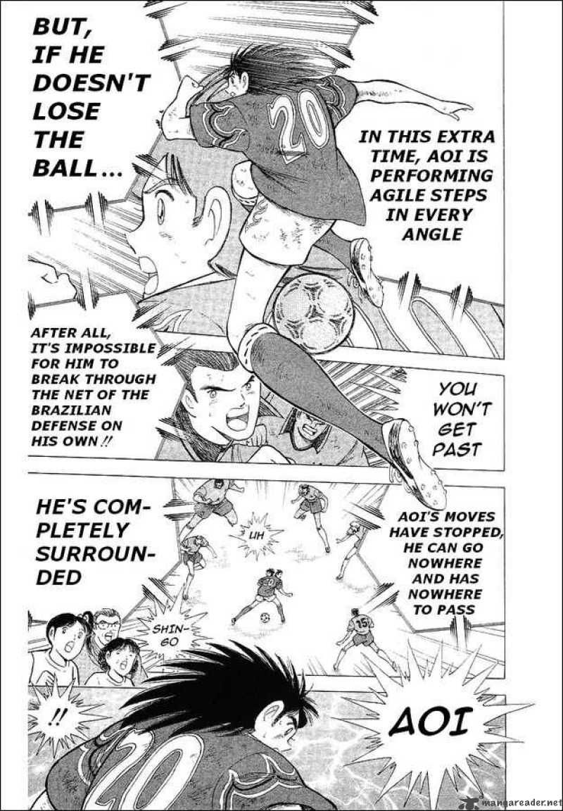Captain Tsubasa World Youth 63 88