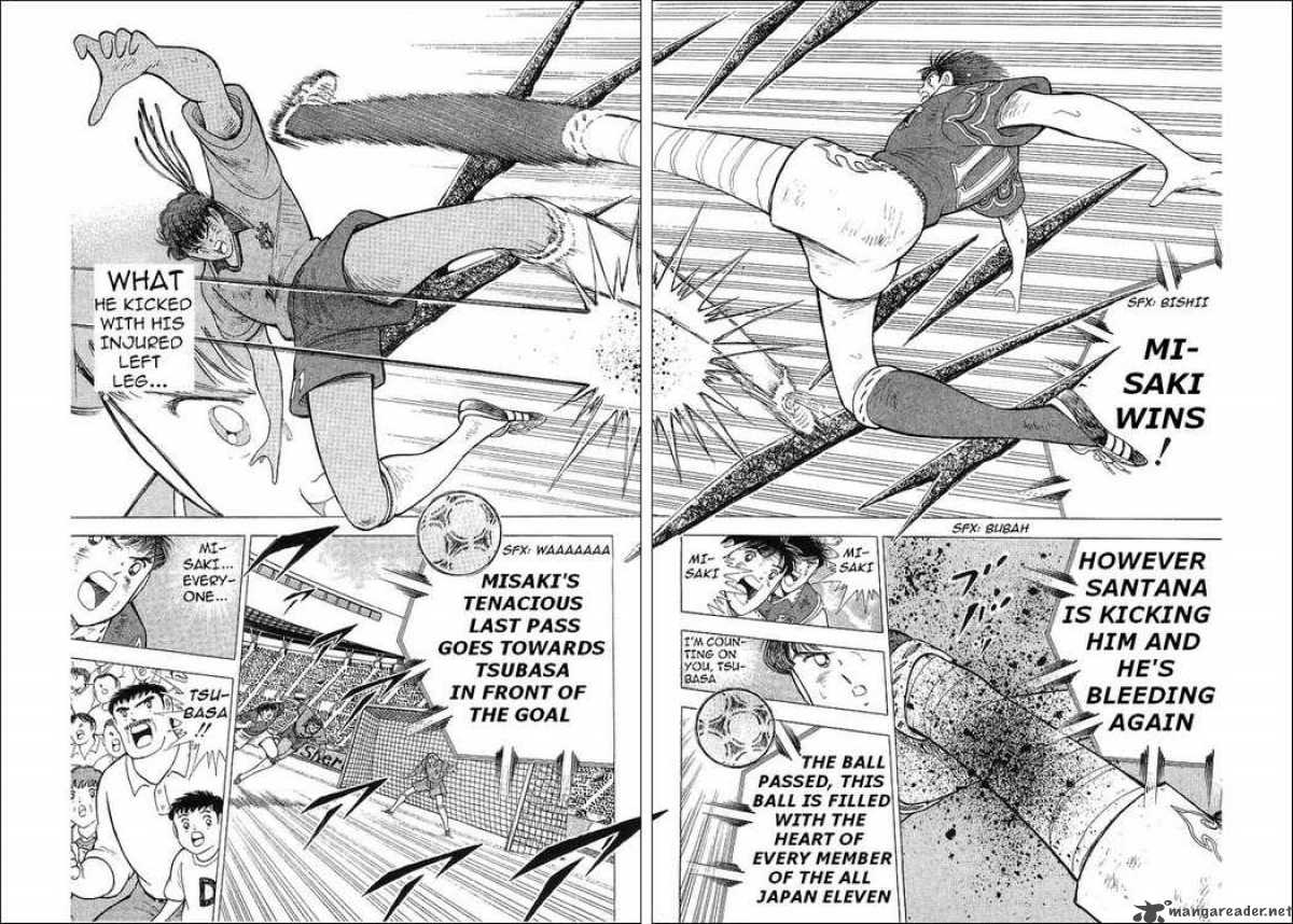 Captain Tsubasa World Youth 63 90