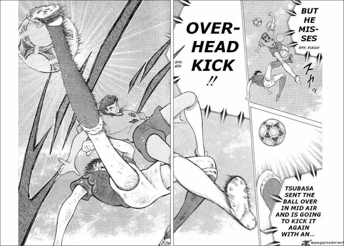 Captain Tsubasa World Youth 63 94