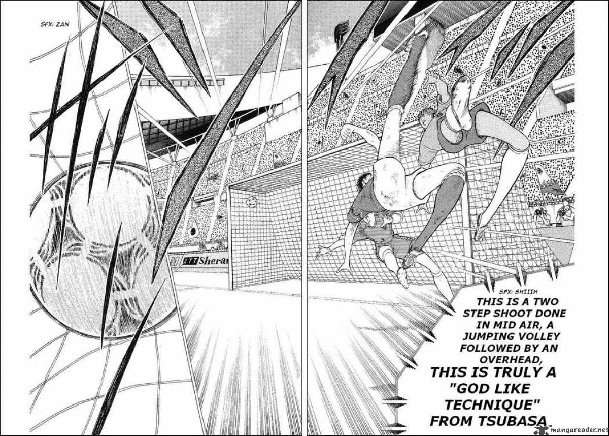 Captain Tsubasa World Youth 63 95