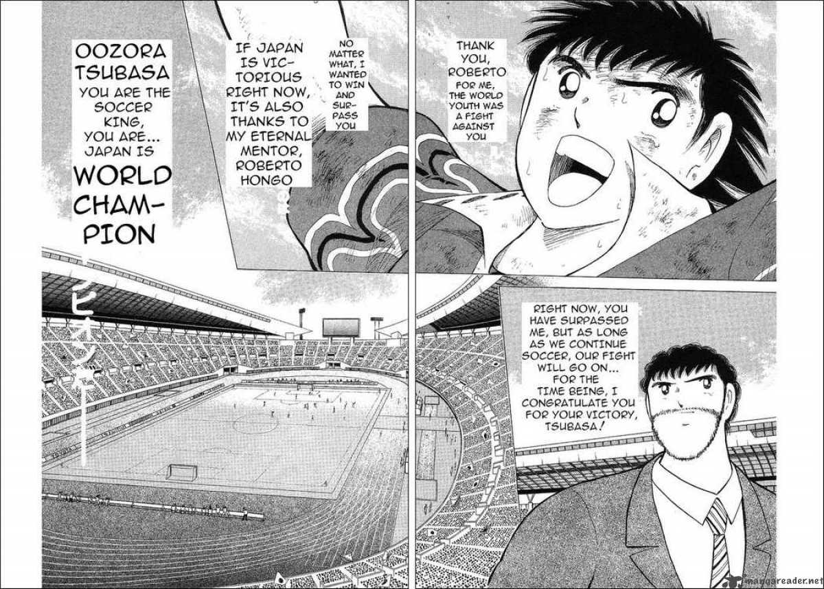 Captain Tsubasa World Youth 63 98