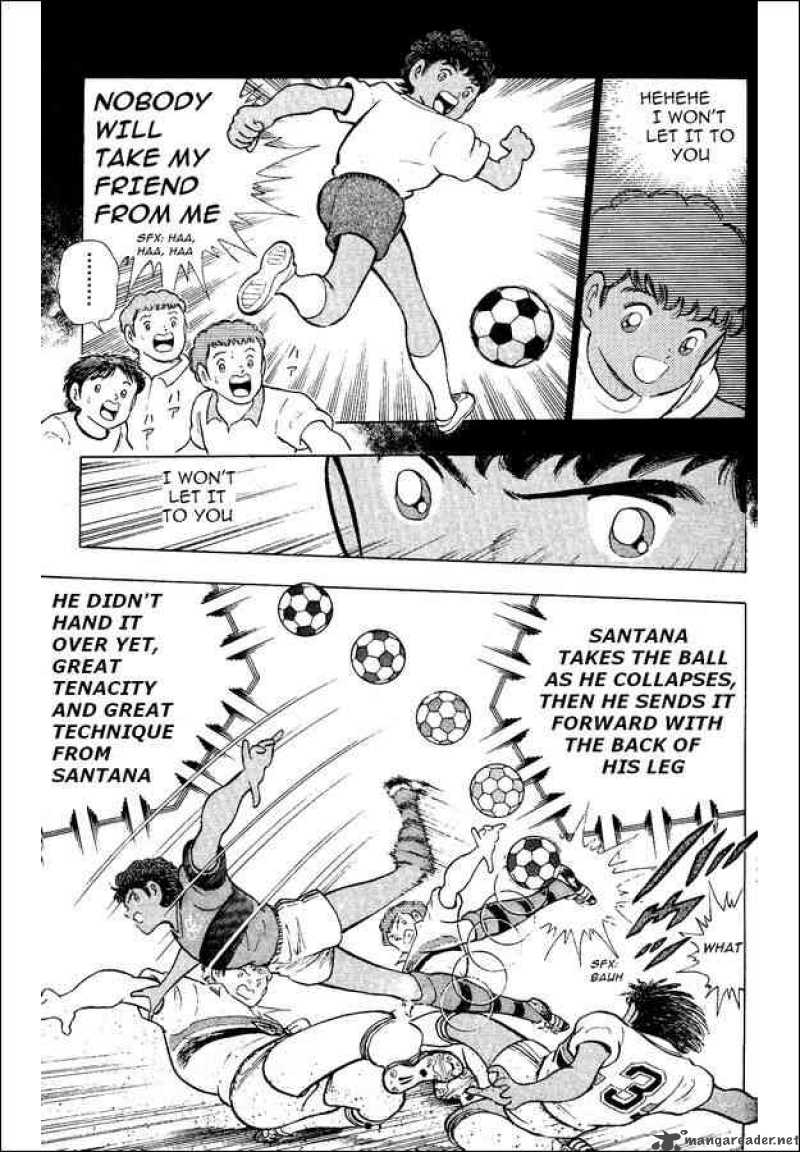 Captain Tsubasa World Youth 7 12