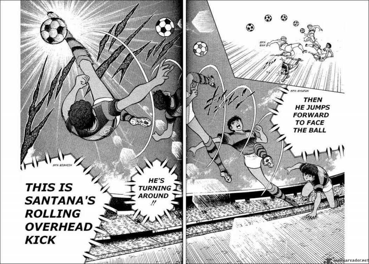 Captain Tsubasa World Youth 7 13