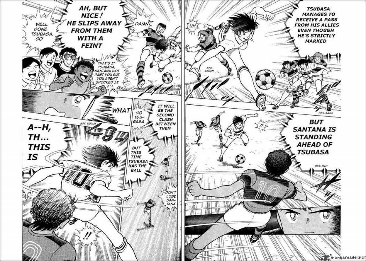 Captain Tsubasa World Youth 7 18