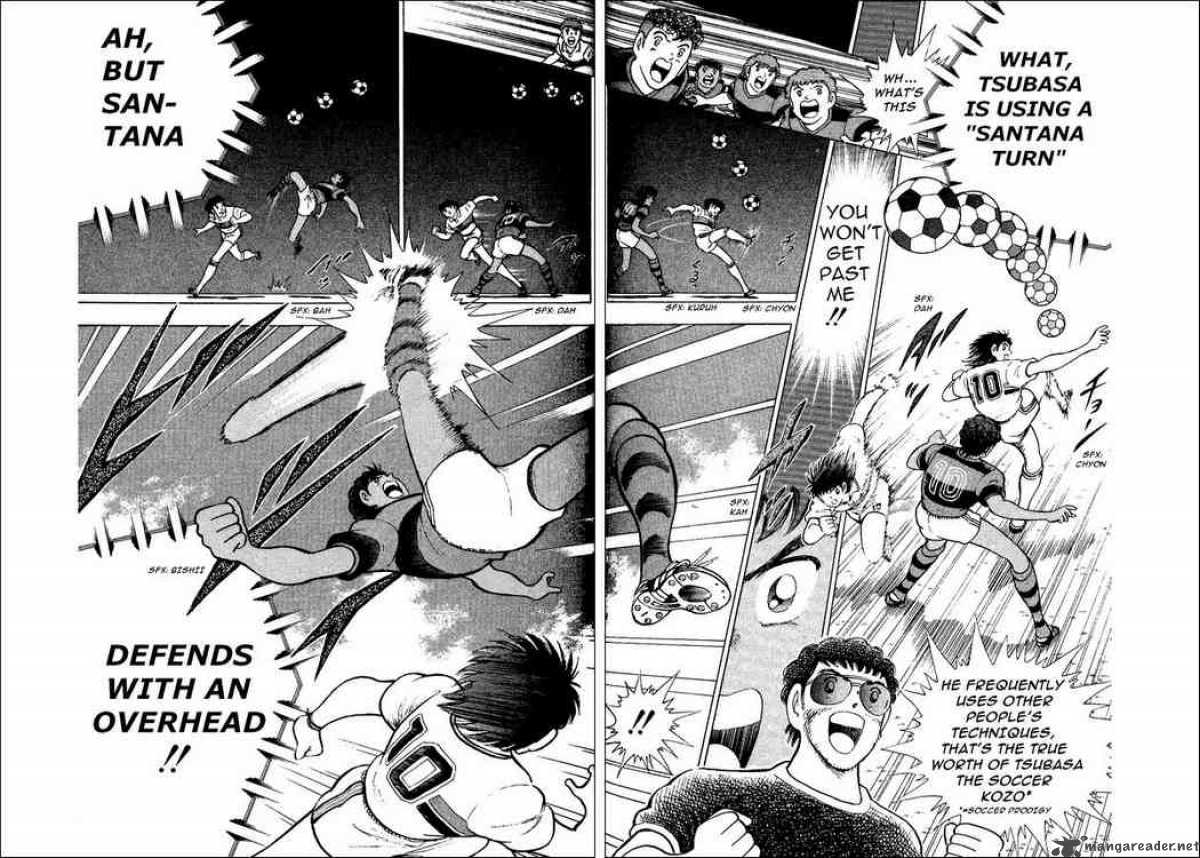 Captain Tsubasa World Youth 7 19