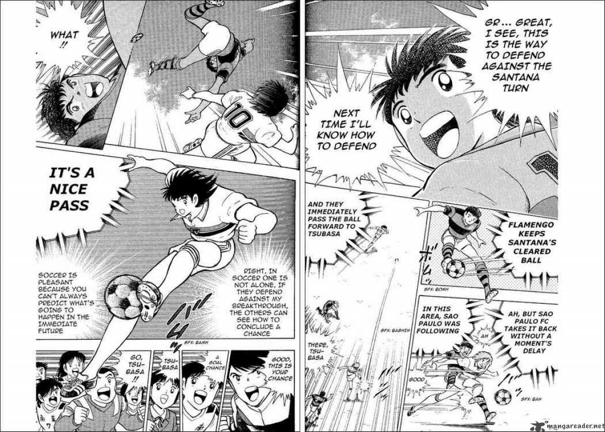 Captain Tsubasa World Youth 7 20