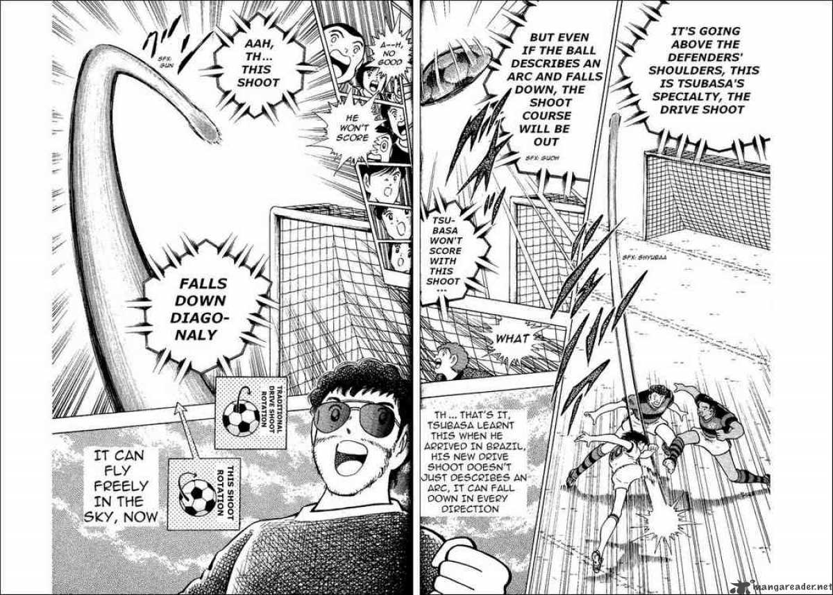 Captain Tsubasa World Youth 7 22