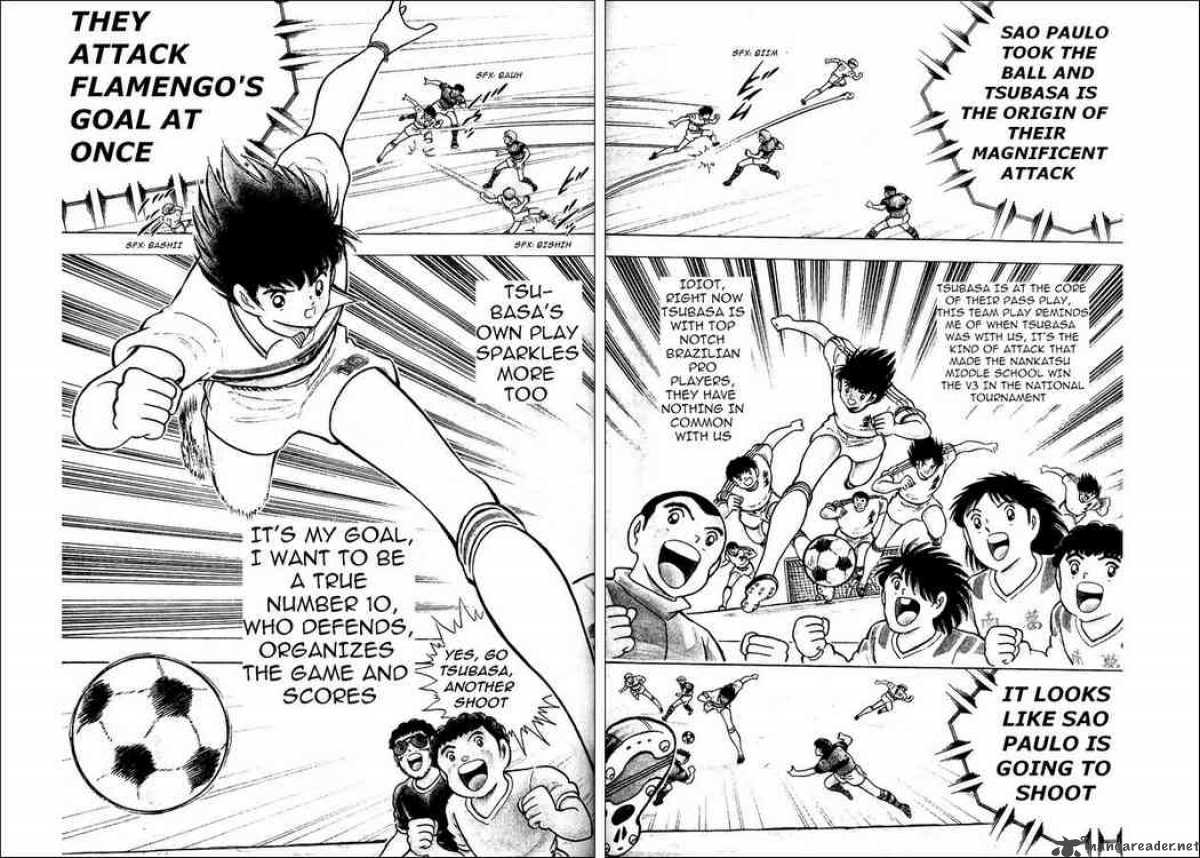 Captain Tsubasa World Youth 7 35