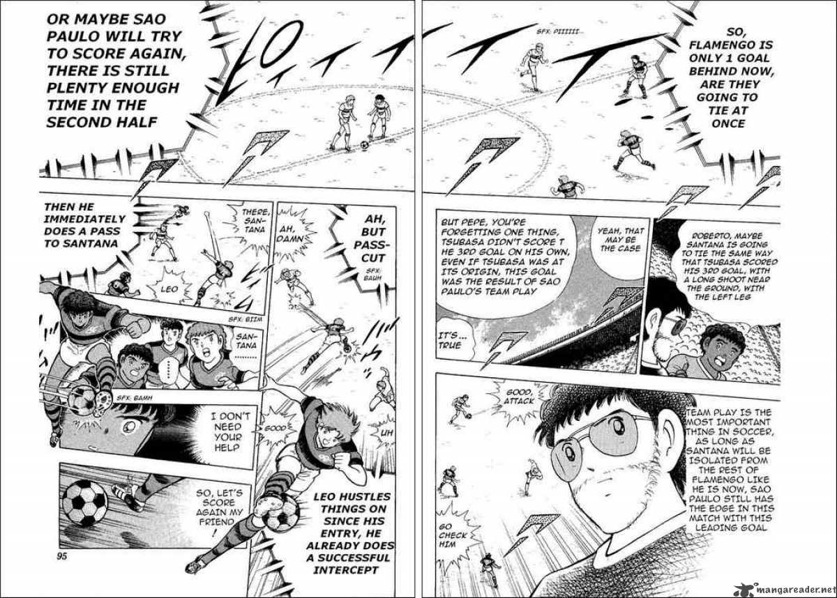 Captain Tsubasa World Youth 8 22