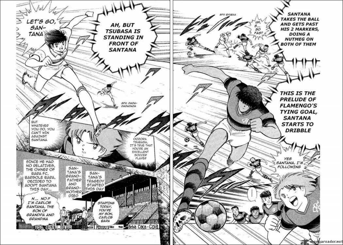 Captain Tsubasa World Youth 8 23