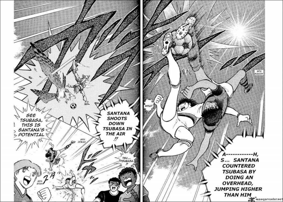 Captain Tsubasa World Youth 8 28