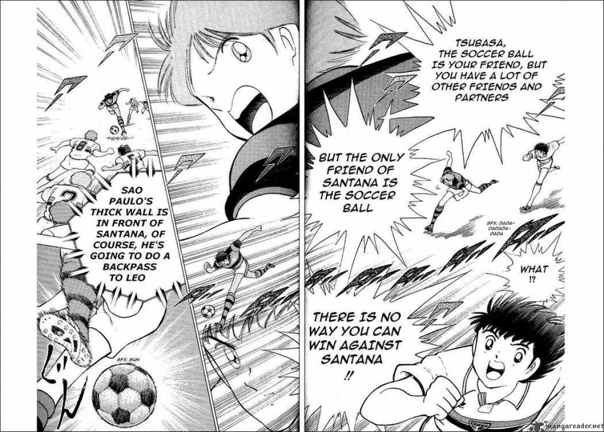 Captain Tsubasa World Youth 8 40