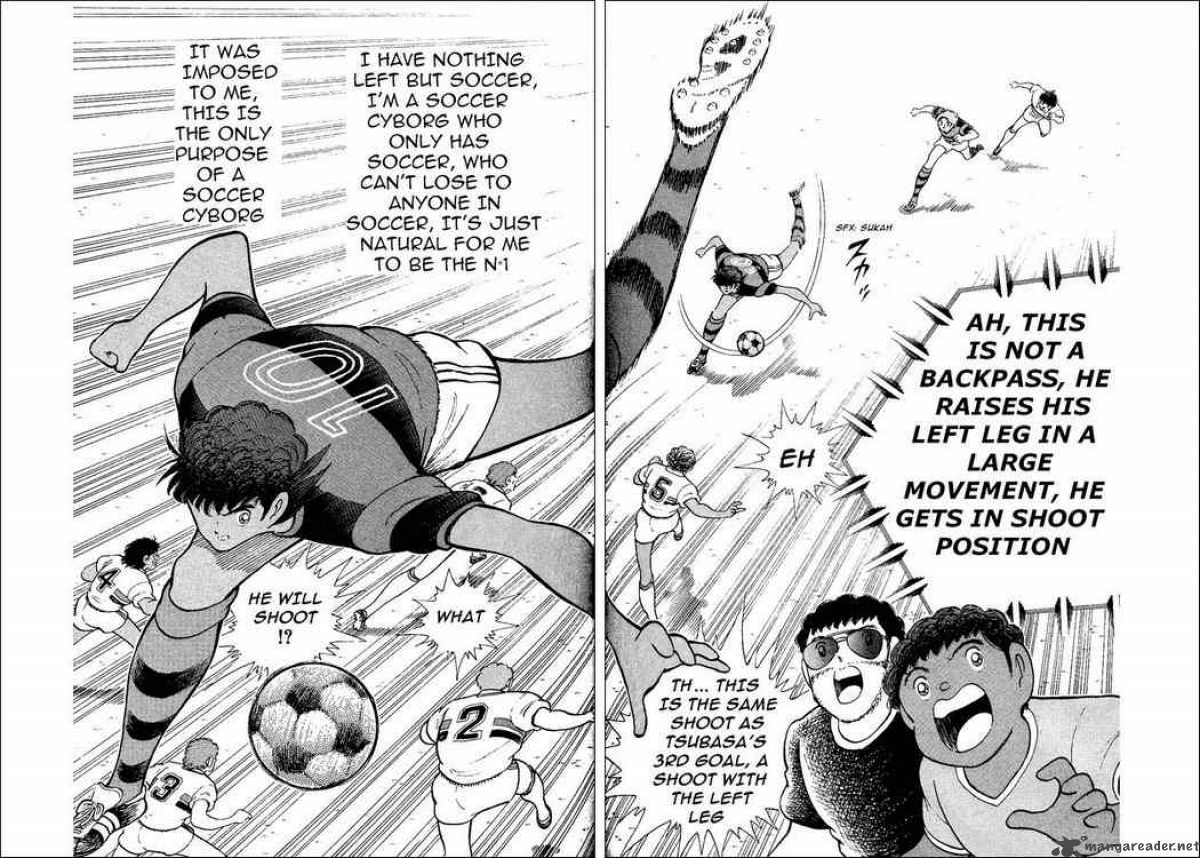 Captain Tsubasa World Youth 8 41
