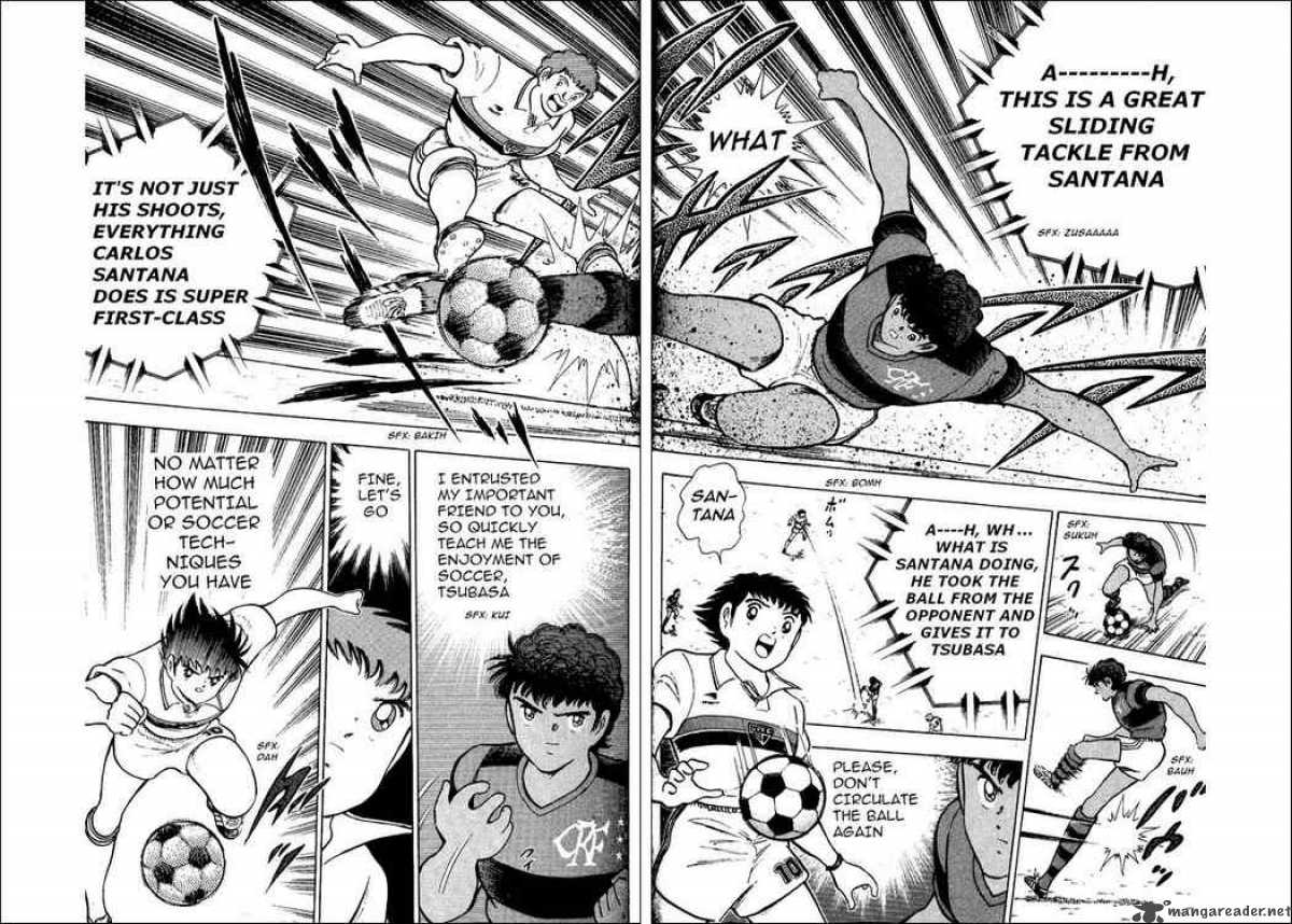 Captain Tsubasa World Youth 8 50